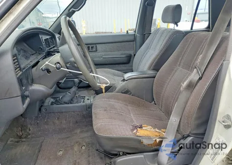 1993 Toyota 4Runner Sr5 из США, поврежденный, VIN JT3RN37W3P0012811